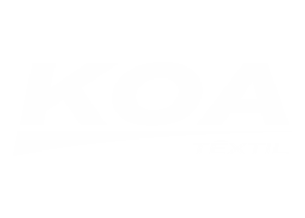 logotipo koa 280 x 200 branco